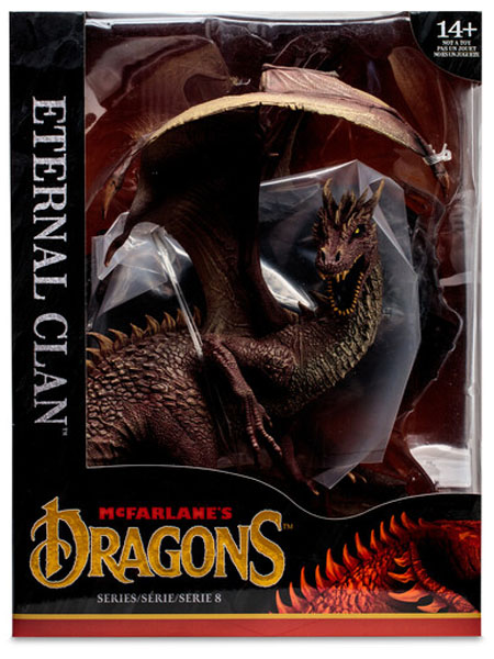 McFarlane Toys Dragons Series 8 Eternal Clan Dragon Figure